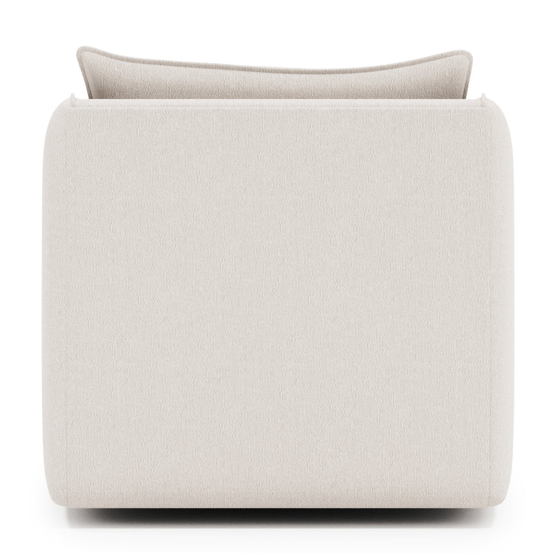 Joli Fabric Swivel Chair