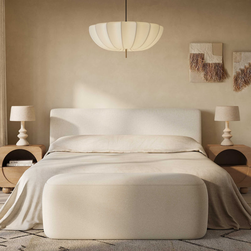 graceland-cream-faux-mohair-bench-2