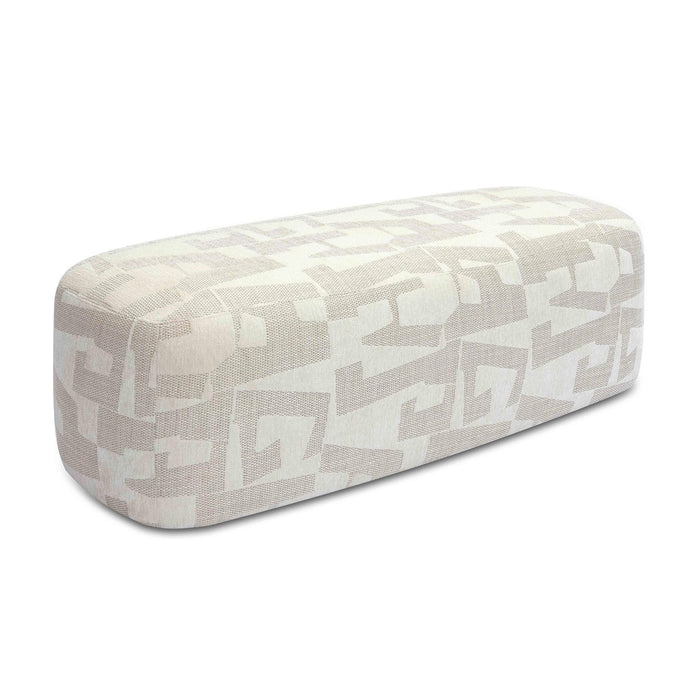 graceland-cream-jacquard-bench-1