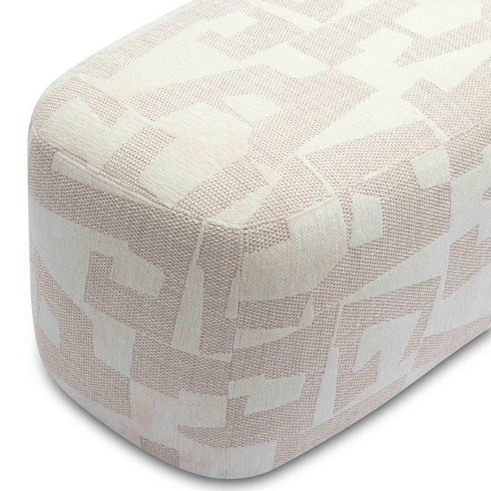 graceland-cream-jacquard-bench-5