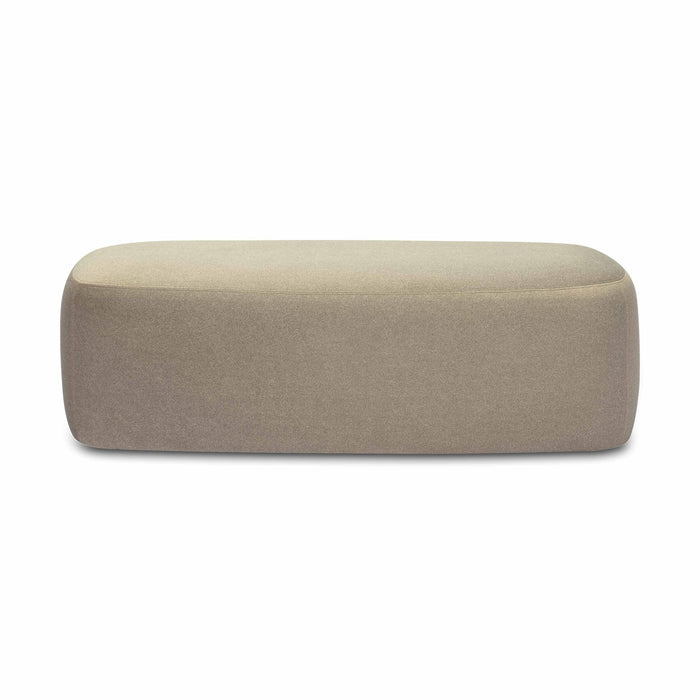 graceland-taupe-faux-mohair-bench-3