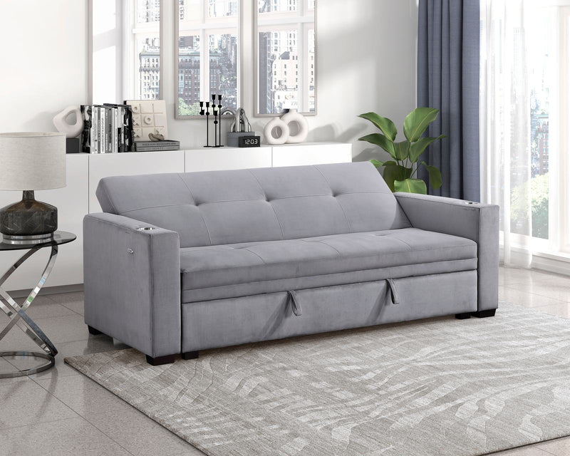 grady-gray-convertible-sofa-bed-with-hidden-storage-cup-holders-and-charging-ports-2