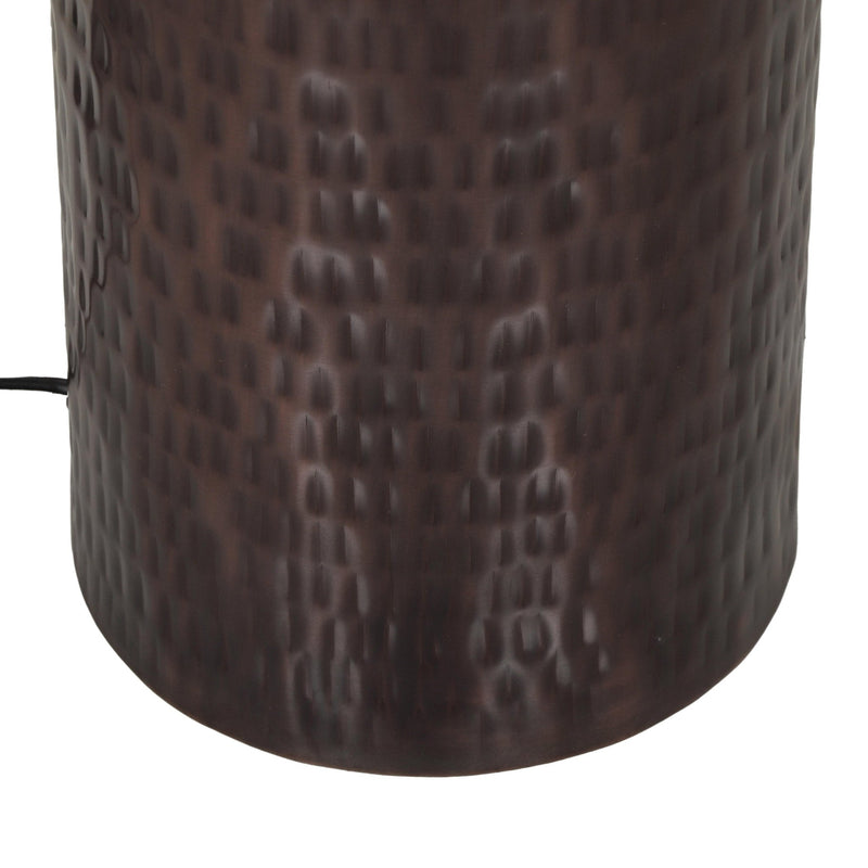 grava-boucle-hammered-bronze-metal-floor-lamp-5
