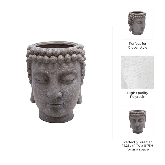 gray-buddha-head-planter-10