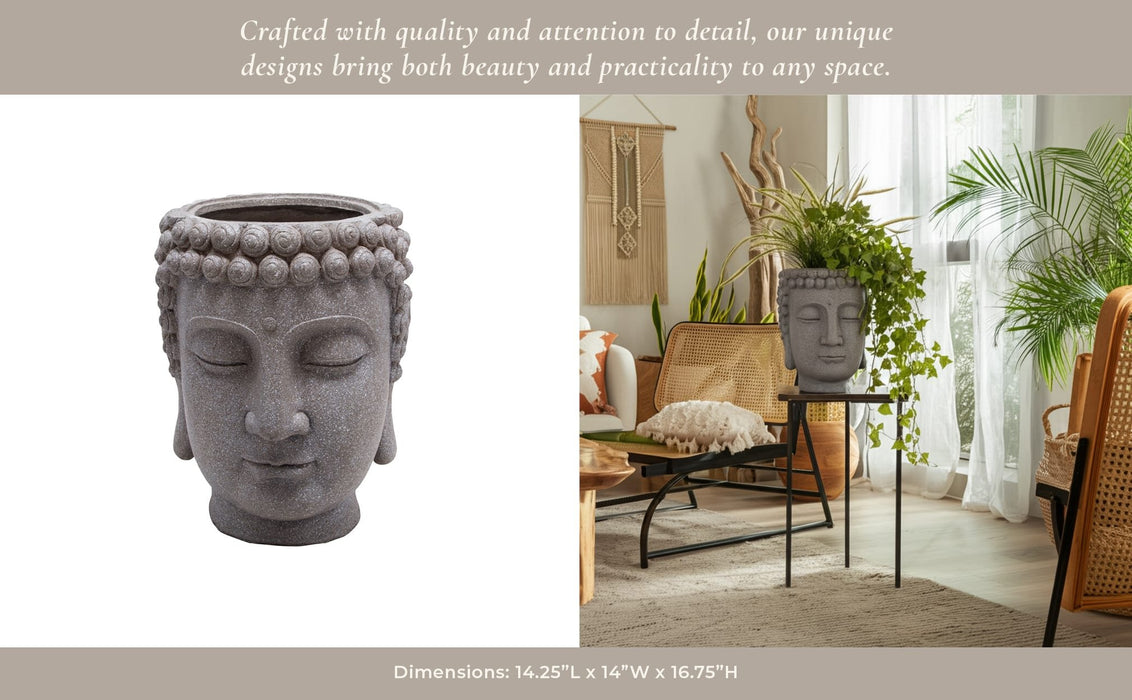 gray-buddha-head-planter-15
