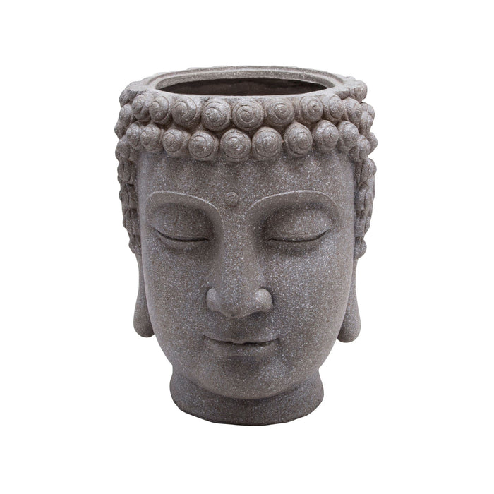 gray-buddha-head-planter-1