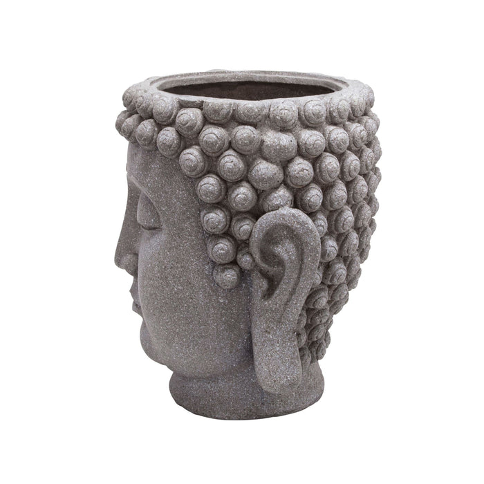 gray-buddha-head-planter-4