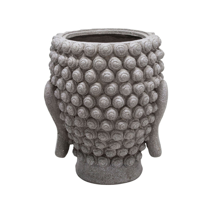 gray-buddha-head-planter-5