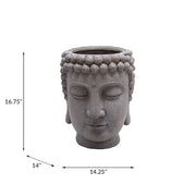 gray-buddha-head-planter-8