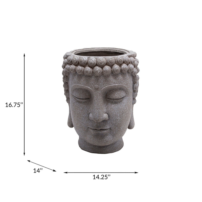 gray-buddha-head-planter-8