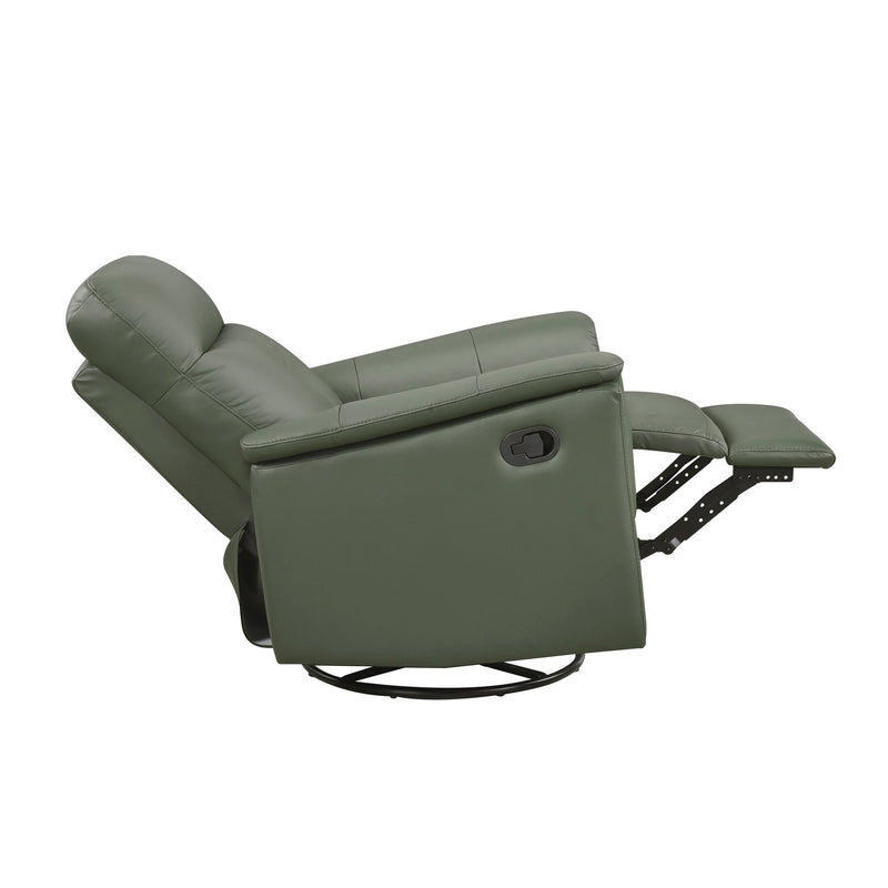 green-swivel-glider-reclining-chair-4