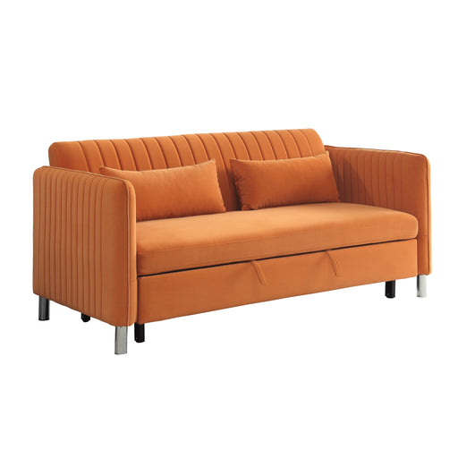greenway-orange-convertible-studio-sofa-with-pull-out-bed-1