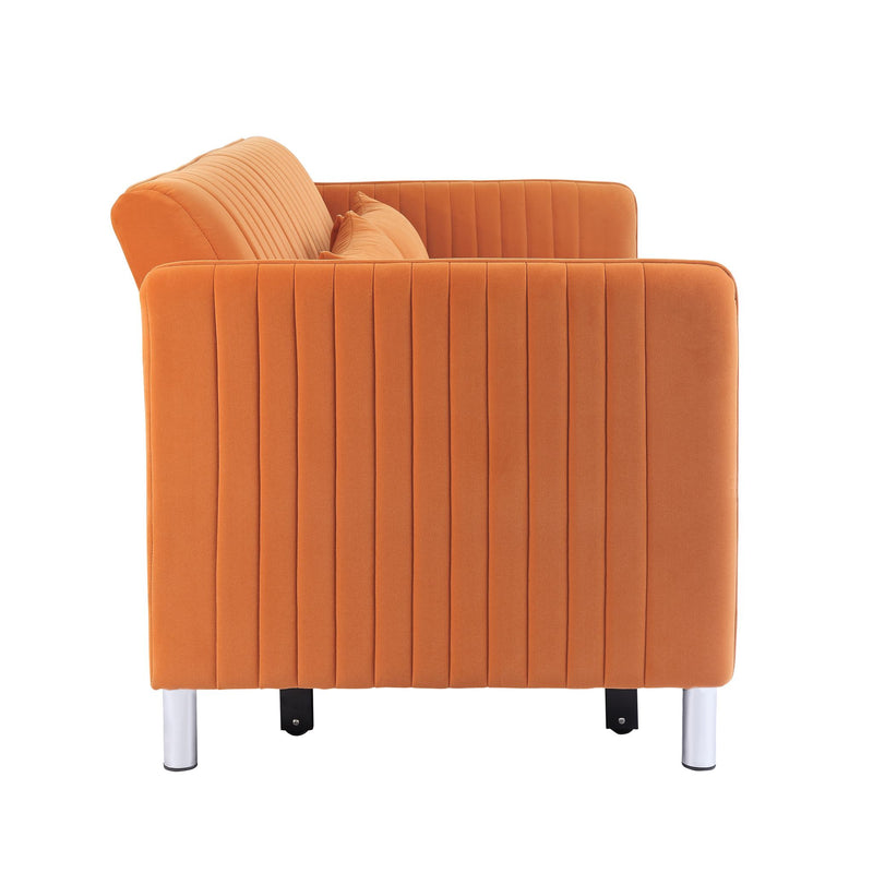 greenway-orange-convertible-studio-sofa-with-pull-out-bed-3