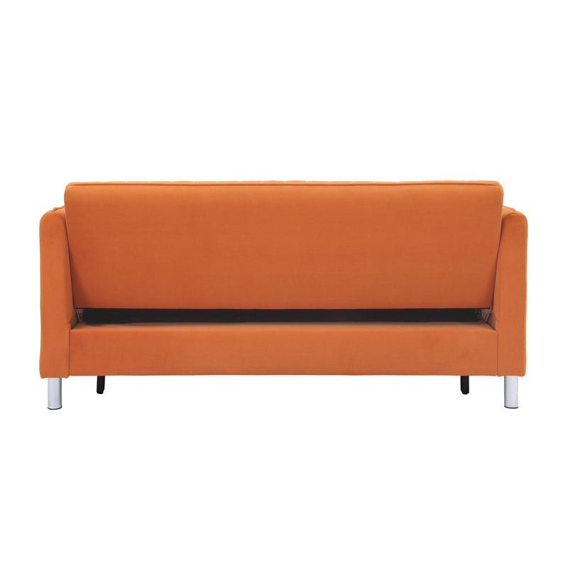 greenway-orange-convertible-studio-sofa-with-pull-out-bed-4