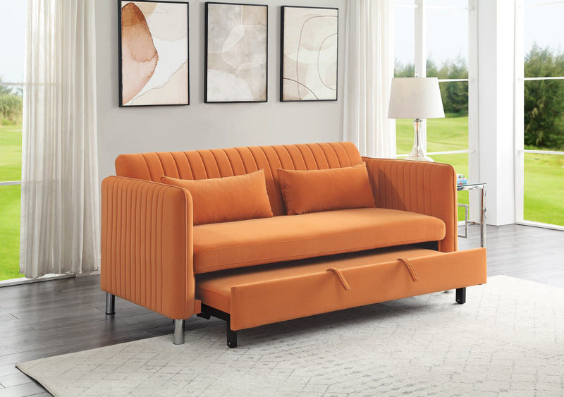 greenway-orange-convertible-studio-sofa-with-pull-out-bed-6