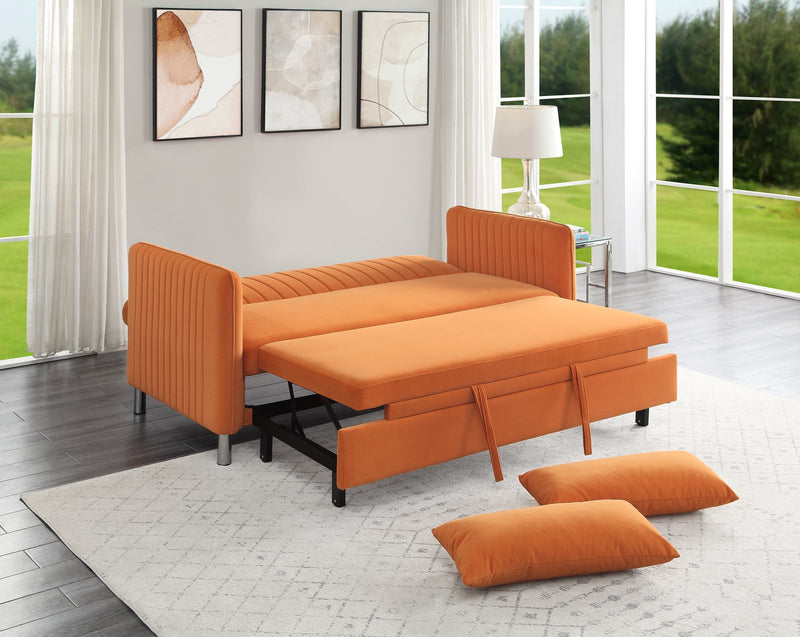 greenway-orange-convertible-studio-sofa-with-pull-out-bed-7