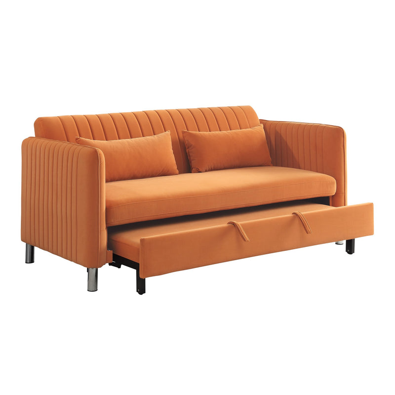 greenway-orange-convertible-studio-sofa-with-pull-out-bed-8