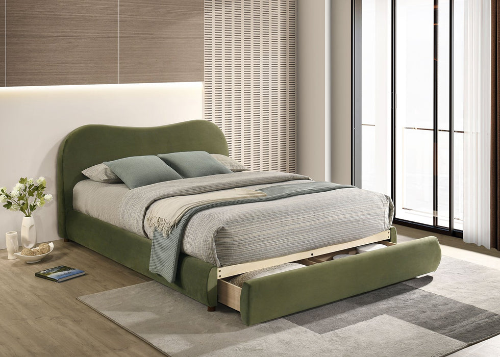 grimsby-e-king-bed-olive-green-velvet-2