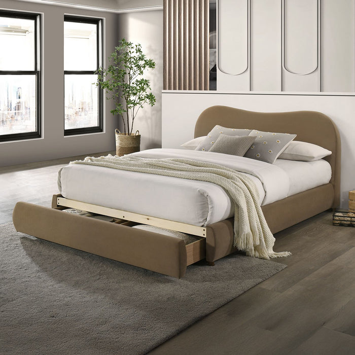 grimsby-queen-bed-brown-velvet-1