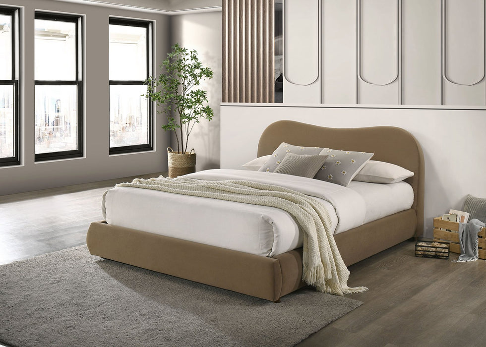 grimsby-queen-bed-brown-velvet-3