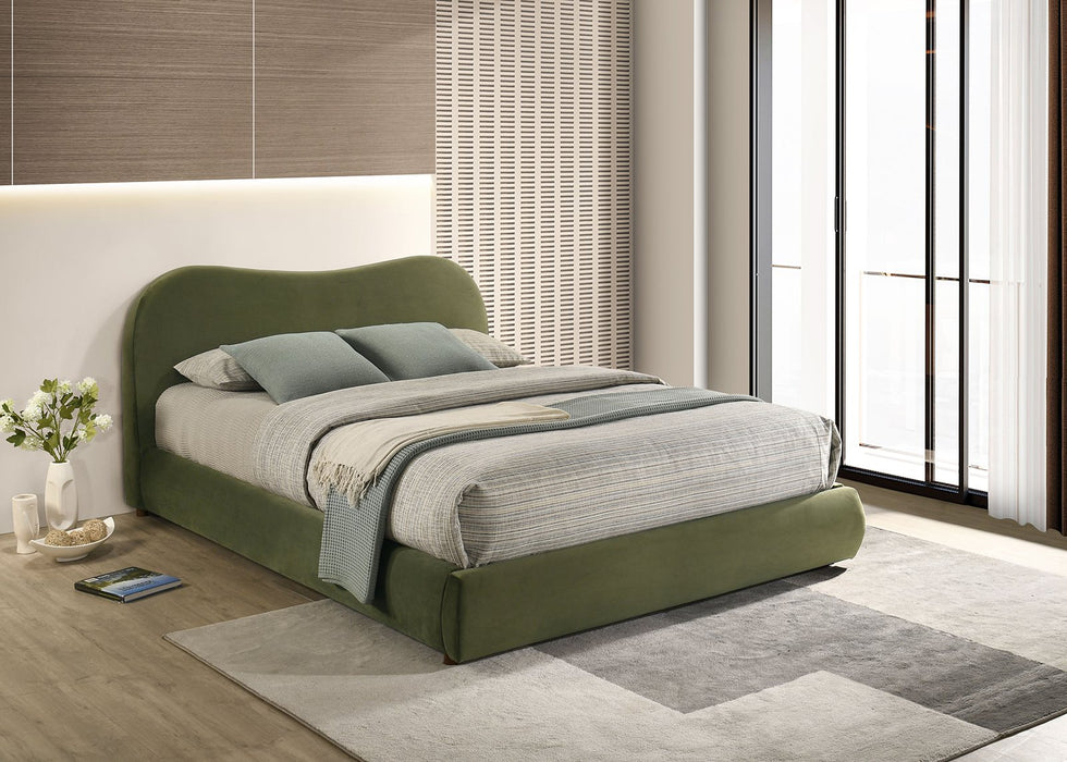 grimsby-queen-bed-olive-green-velvet-3