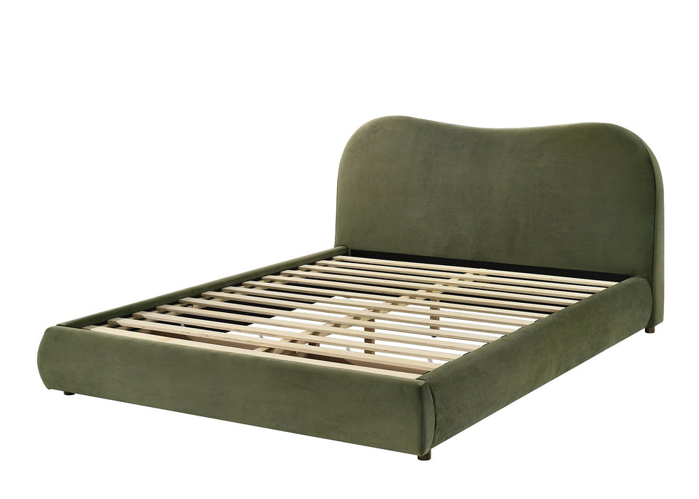 grimsby-queen-bed-olive-green-velvet-5