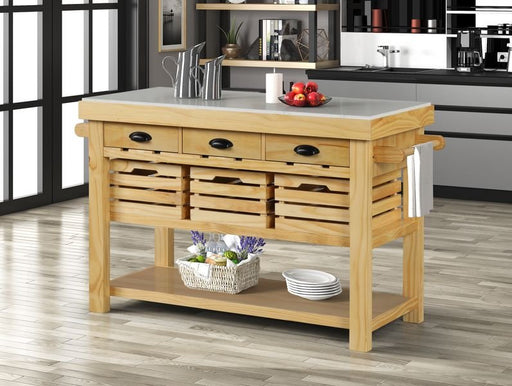 grovaam-natural-marble-top-natural-kitchen-island-1