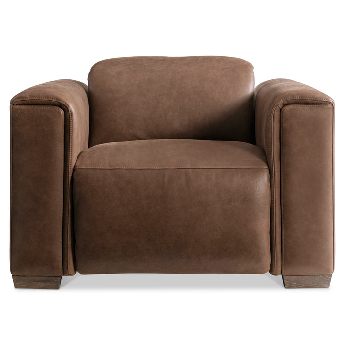 Billings Leather Power Motion Chair - Furniture City (CA)l