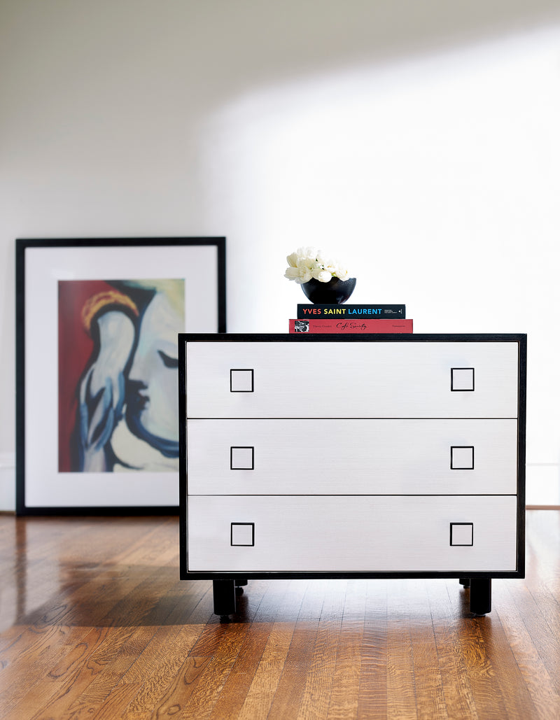 Silhouette Nightstand - Furniture City (CA)l