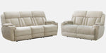 Parker Living Dalton - Lucky Fawn Power Reclining Sofa and Loveseat