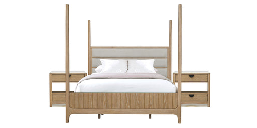 parker-house-escape-bedroom-king-poster-bed-with-2-nightstands-2