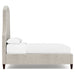 Bayford Fabric Panel Bed - Furniture City (CA)l
