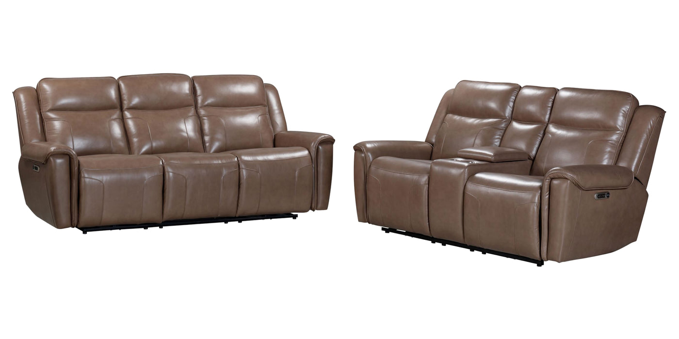 Parker Living Atlantis - Smooth Latte Power Reclining Zero Gravity Sofa and Loveseat