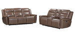 Parker Living Atlantis - Smooth Latte Power Reclining Zero Gravity Sofa and Loveseat