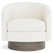 Camino Leather Swivel Chair - Furniture City (CA)l