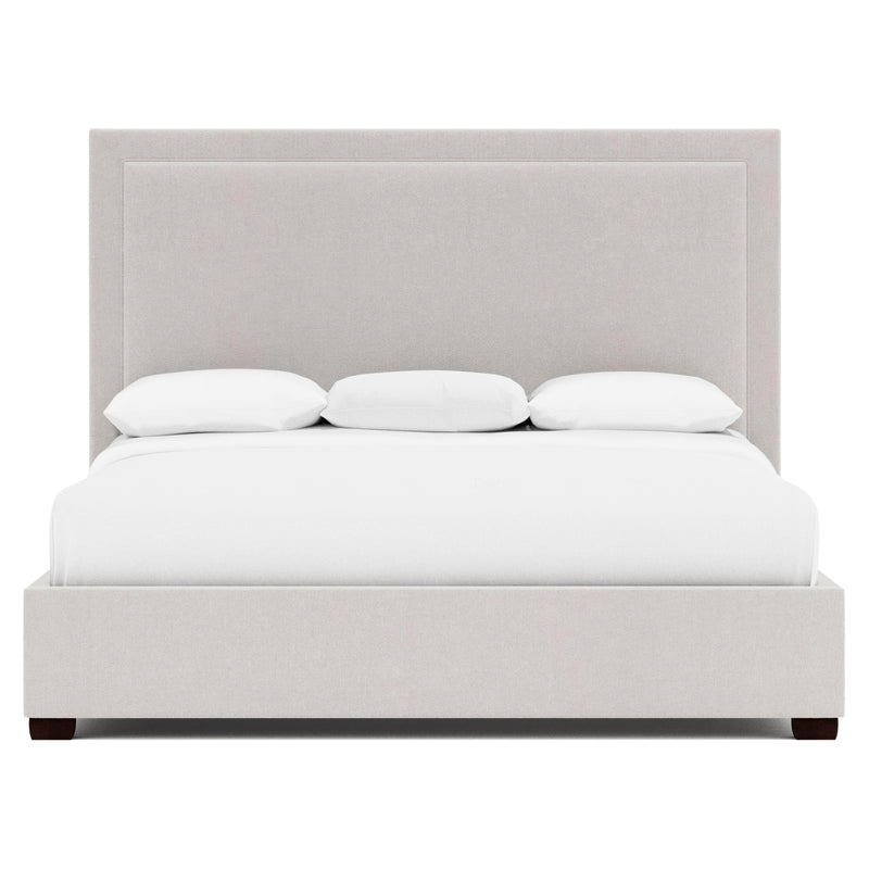 Morgan Fabric Storage Panel Bed