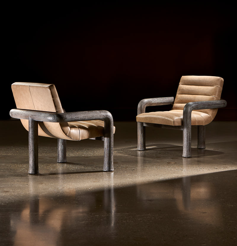 Bowie Leather Chair