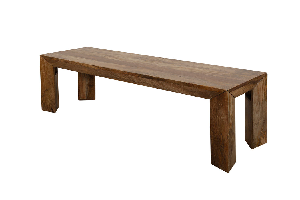 Parker House Crossings - Downtown Dining Bench