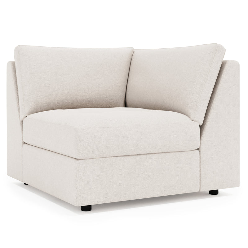 Nest Fabric Corner Chair