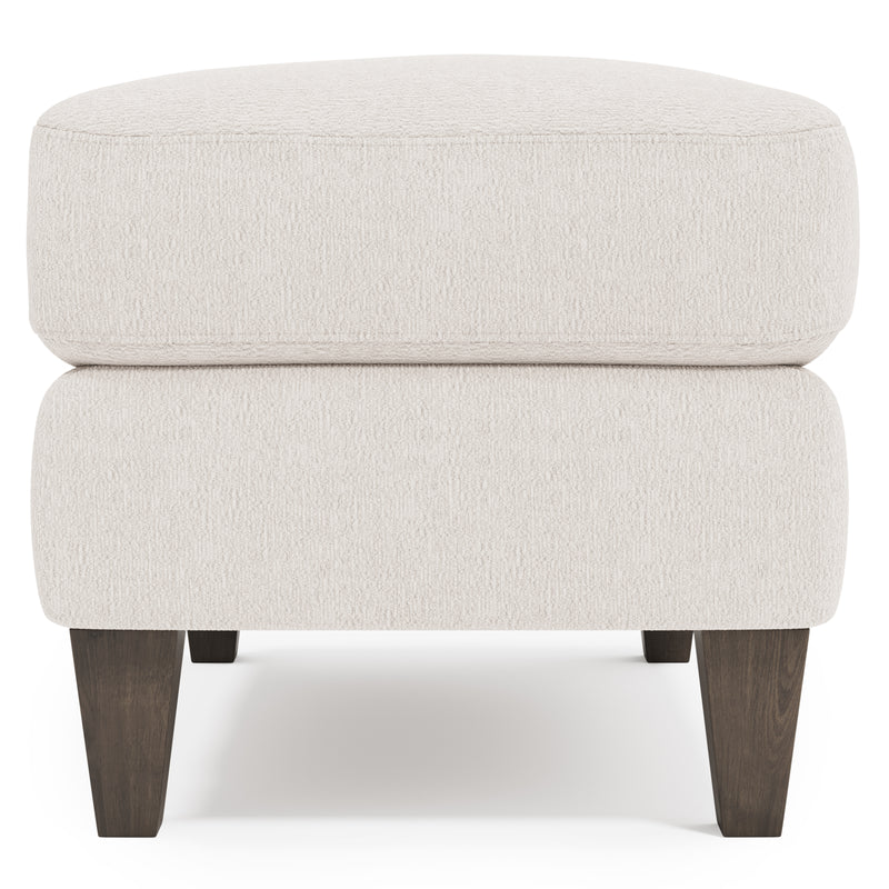 Isabella Fabric Ottoman