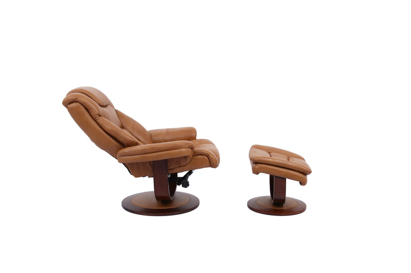 parker-living-monarch-butterscotch-manual-reclining-swivel-chair-and-ottoman-4