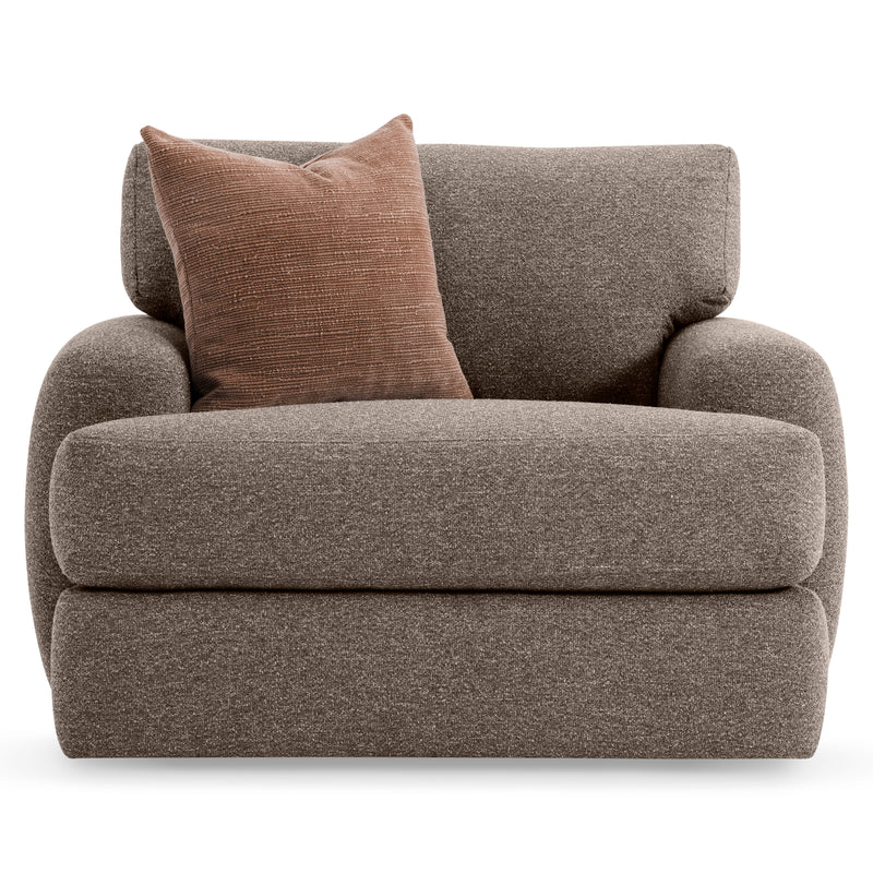 Cameron Fabric Swivel Chair