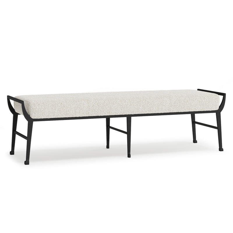 Mansfield Fabric Bench