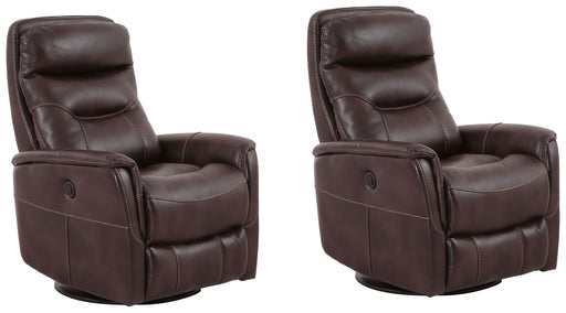 parker-living-gemini-truffle-power-swivel-glider-recliner-two-pack-1