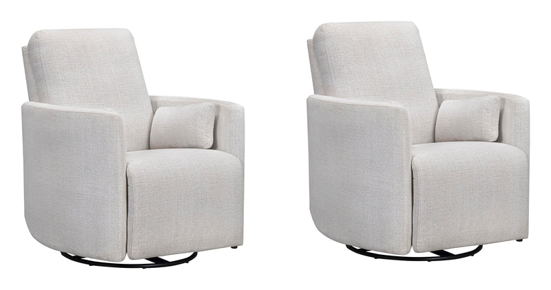 parker-living-turner-acadia-white-manual-swivel-glider-recliner-two-pack-2