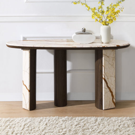 haidar-natural-marble-brown-console-table-w-marble-top-1