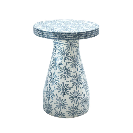 halio-blue-floral-shell-side-table-1