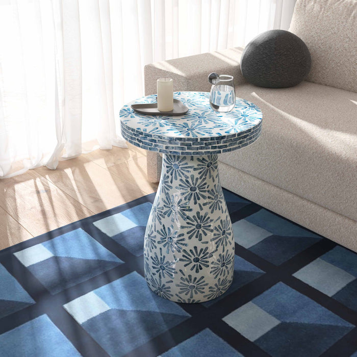 halio-blue-floral-shell-side-table-2