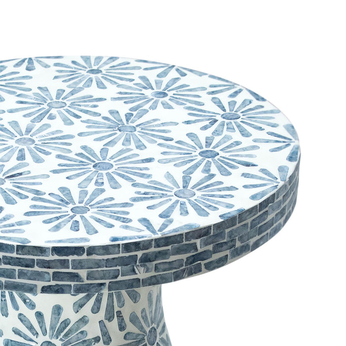 halio-blue-floral-shell-side-table-5