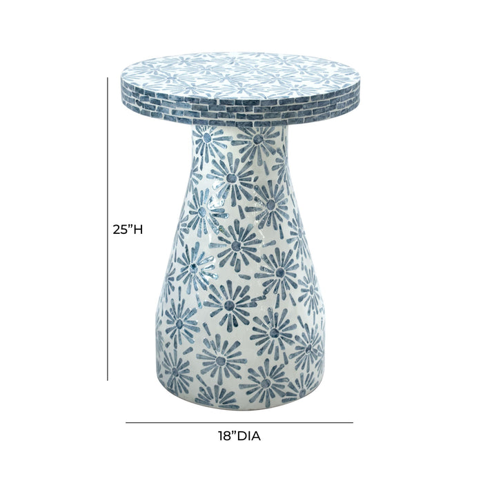 halio-blue-floral-shell-side-table-6